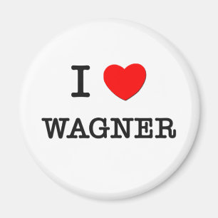 Aimant J'aime Wagner