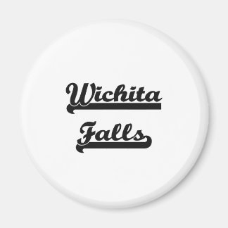 Aimant J'aime Wichita Falls Texas Classic Design