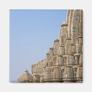 Aimant Jain temple à Chittorgarh Fort, Inde