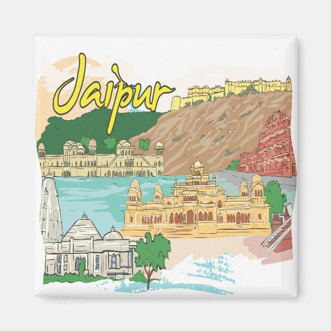 Aimant Jaipur (Devant)