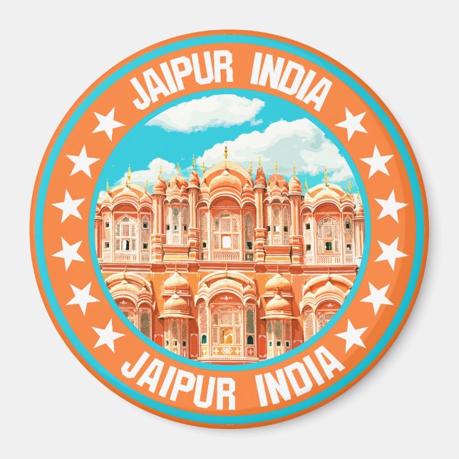 Aimant Jaipur Inde (Devant)