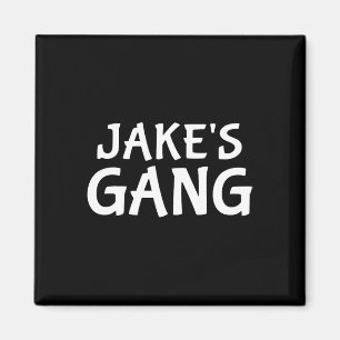 Aimant Jake's Gang Prénom Jake Bachelor Mariage du parti