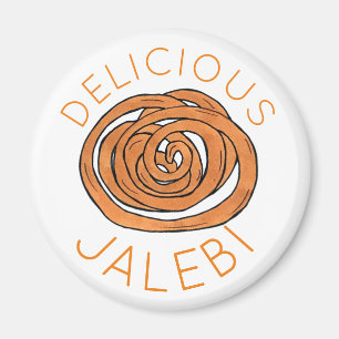 Aimant Jalebi Sud-Asiatique Indien Moyen-Orient Sweet