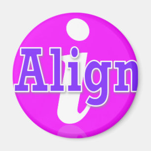 Aimant j'aligne l'aimant