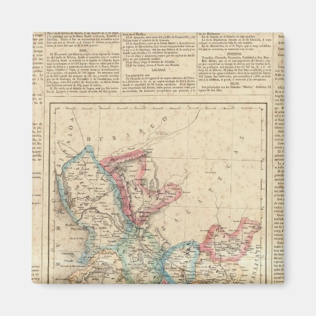 Aimant Jalisco, Mexique 2 (Devant)