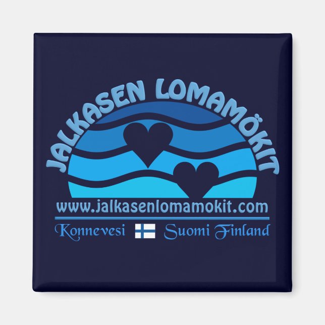 Aimant Jalkasen Lomamökit (Devant)