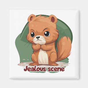 Aimant Jalousie (scène de jalousie) - Jealous scene