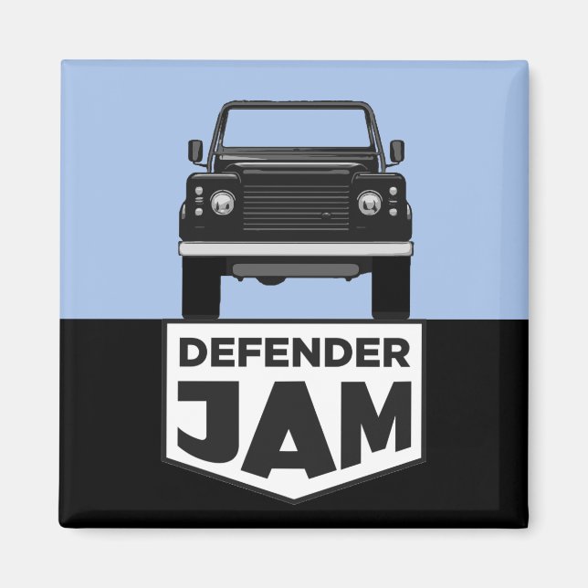 AIMANT JAM DEFENSEUR (Devant)