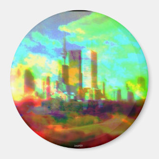 Aimant Jam_Jar_Marr Magazine d'art original