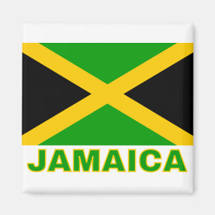 Aimant Jamaica Flag
