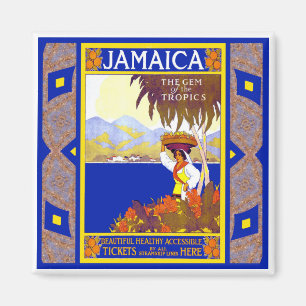 Aimant Jamaïque