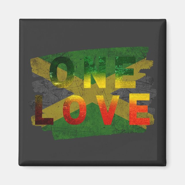 Aimant Jamaïque (Devant)