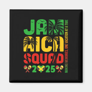 Aimant Jamaïque 2025 Vacation Trip Matching Family Squad 