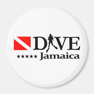 Aimant Jamaïque DV4