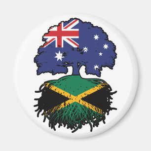 Aimant Jamaïque Jamaïcaine Australie racine arbre
