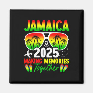 Aimant Jamaïque Réunion familiale 2025 Faire des souvenir