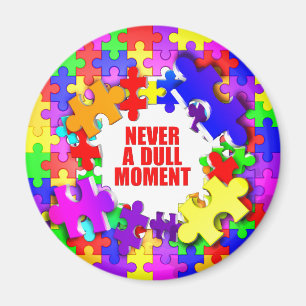 Aimant Jamais un moment mat