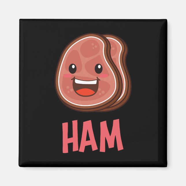 Aimant Jambon Et Fromage Correspondant Couple Halloween M (Devant)