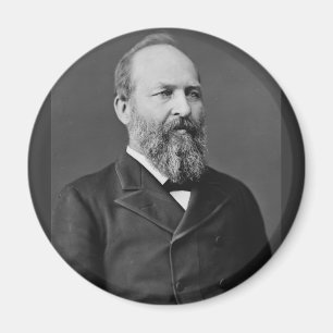 Aimant James Garfield 20