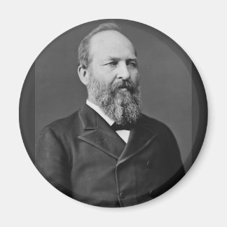 Aimant James Garfield 20