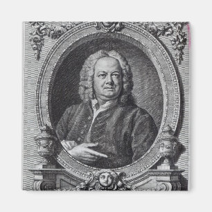 Aimant James Gibbs, gravé par le baron de Bernard, 1747