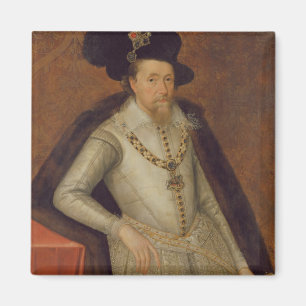 Aimant James I of England, et VI of Scotland