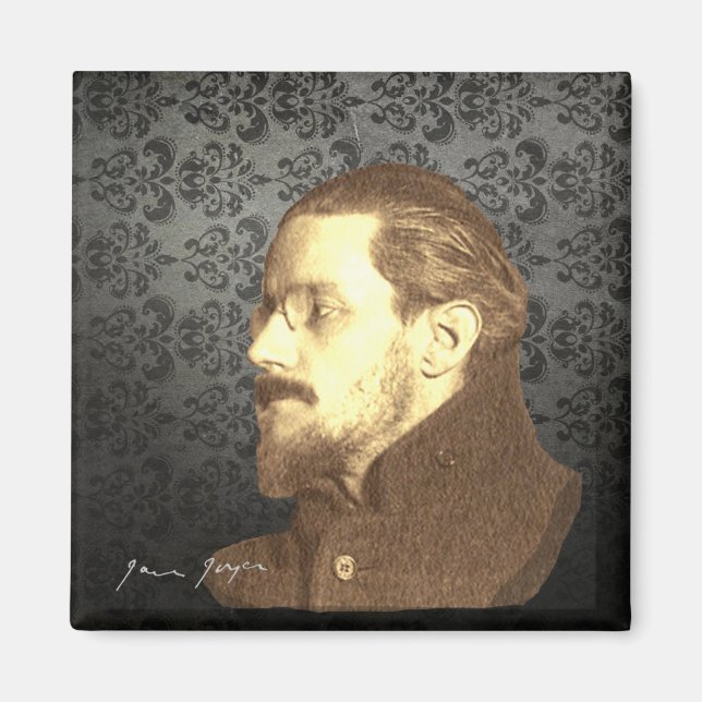 Aimant James Joyce (Devant)