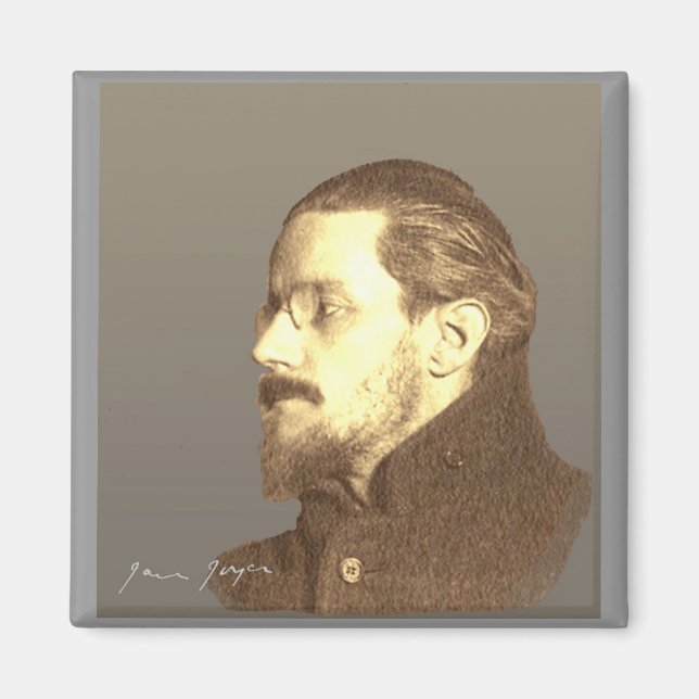 Aimant James Joyce (Devant)