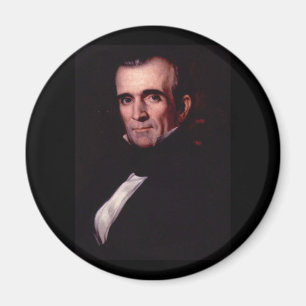 Aimant James K. 11e président des États-Unis d'Amériqu