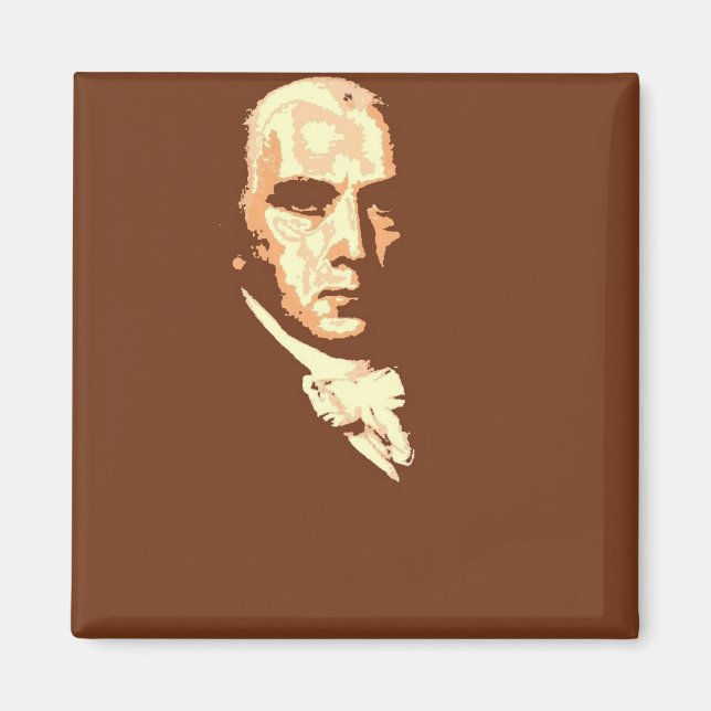 Aimant James Madison (Devant)