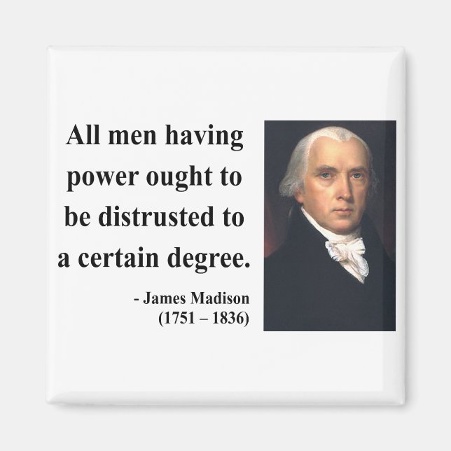 Aimant James Madison Citation 1b (Devant)