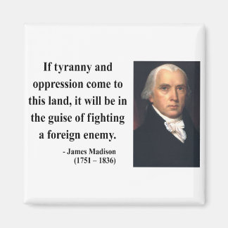 Aimant James Madison Citation 2b