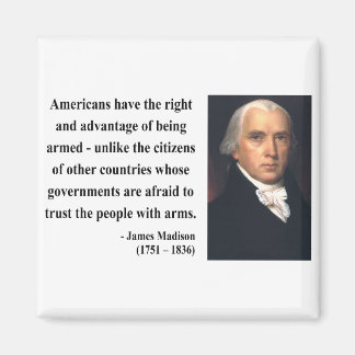 Aimant James Madison Citation 4b