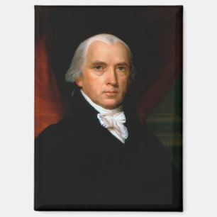 Aimant James Madison le 4e Président : L'Amérique colonia