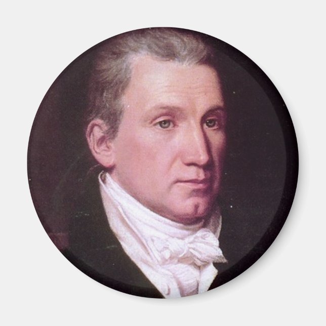 Aimant James Monroe (Devant)