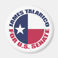 James Talarico pour le Sénat américain Drapeau du