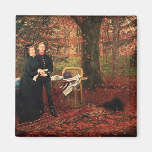 Aimant James Tissot Empress Eugenie & Eugene-Louis Napo