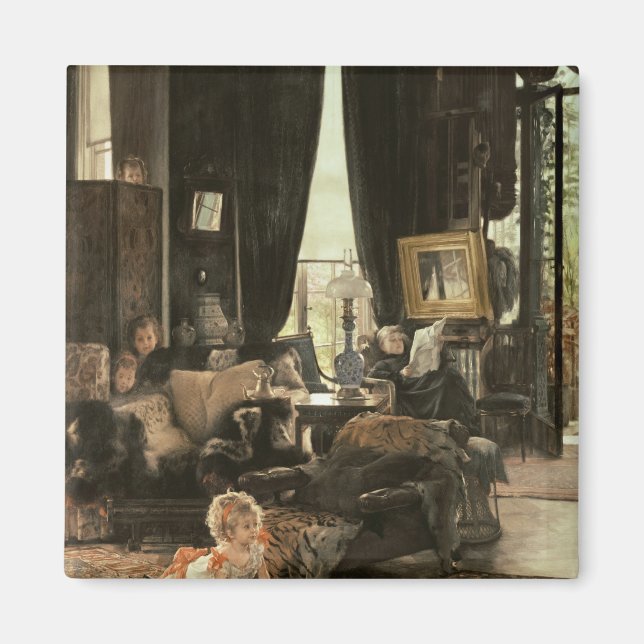 Aimant James Tissot | Hide and Seek, c.1880-82 (Devant)