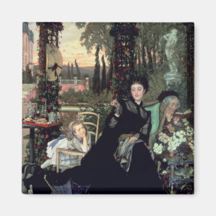 Aimant James Tissot la veuve, 1868