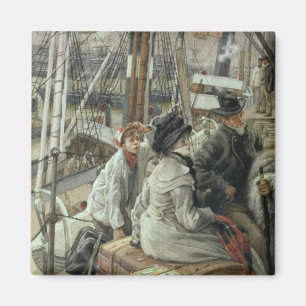 Aimant James Tissot par l'eau, c.1881-2
