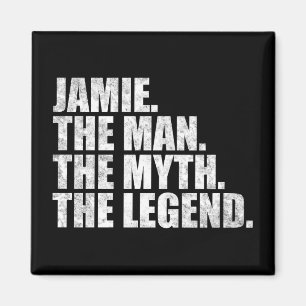 Aimant Jamie nom, Jamie L'Homme Le Mythe La Légende