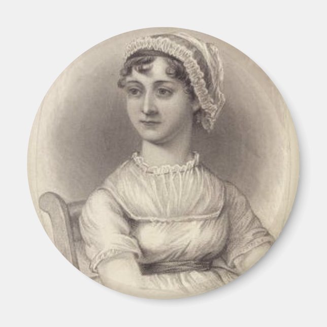Aimant Jane Austen (Devant)