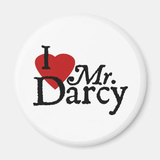 Aimant Jane Austen J'AIME M. Darcy