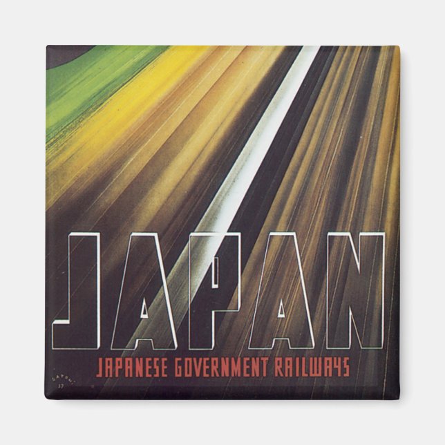 Aimant Japon (Devant)