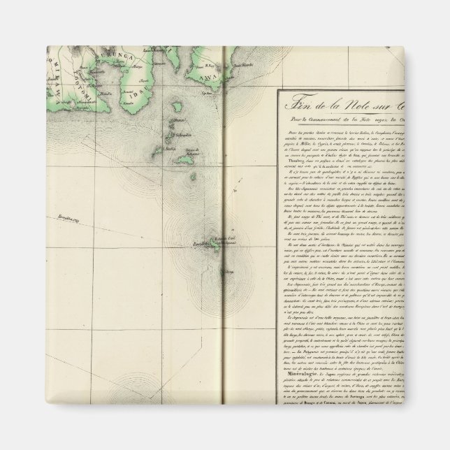 Aimant Japon, Asie 76 (Devant)