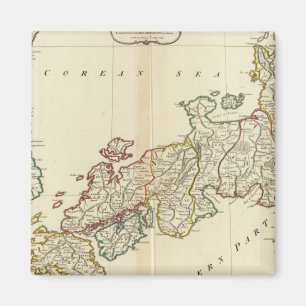 Aimant Japon, Corée