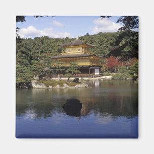 Aimant Japon, Kyoto, Pavillon d'or, Temple Zen