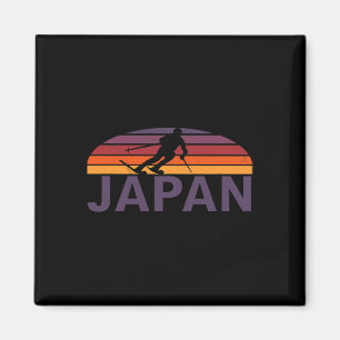 Aimant Japon Niseko Hokkaido Island Station de ski Snowbo