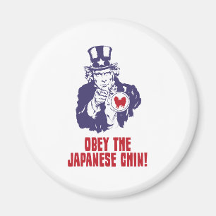 Aimant Japonais Chin