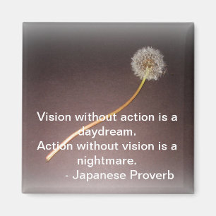 Aimant japonais de proverbe